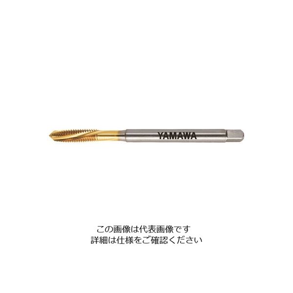 ヤマワ ロング高速用通り穴用スパイラルタップ LSーFーSL L150 P4 M18X2.5 LS-F-SL-P4-150-M18X2.5（直送品）