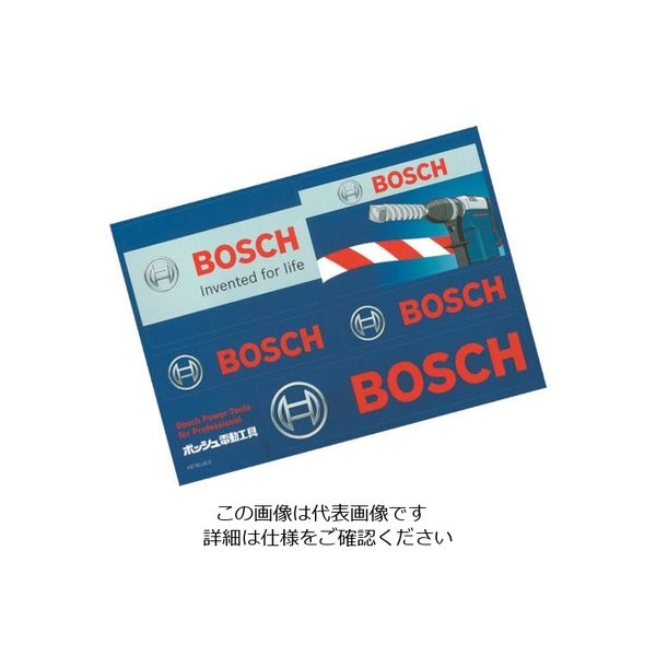 BOSCH（ボッシュ） ボッシュ ステッカーセットブルー KST-BLUE/3 1枚 733-0189（直送品）