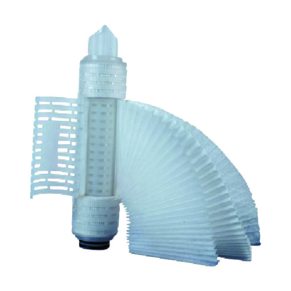 Parker 精密ろ過用PESメンブレンフィルターカートリッジ Ecophilicシリーズ EPP020-2N-S 1個（直送品）