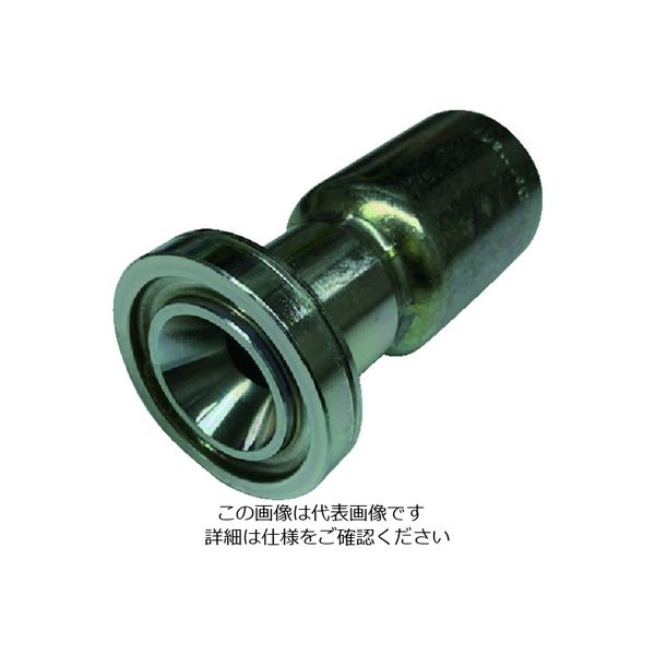 パーカー・ハネフィン Parker フランジタイプ金具 コード62 16A77-12-12 1個 208-2761（直送品）