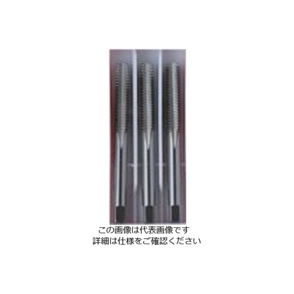 イシハシ精工 ISF SKSハンドタップ メートルねじ・細目 【3本組】 5M0.9 IS-S-HT-5M0.9-S 1組 504-4472（直送品）