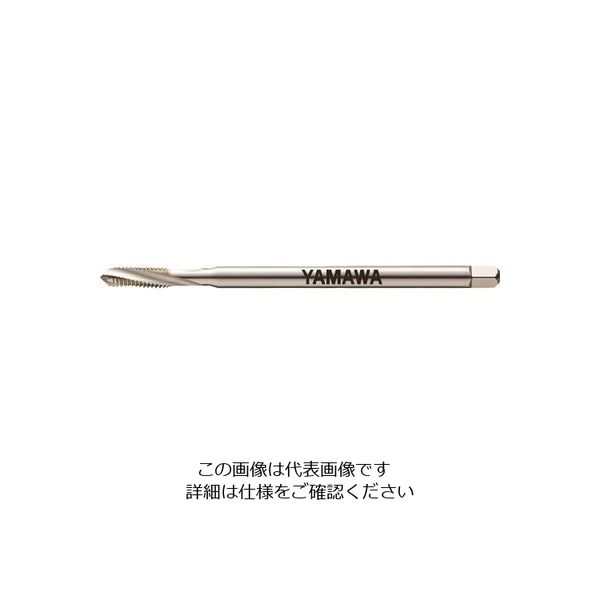 ヤマワ ロング難削材用スパイラルタップ LSーPMーSP L150 P4 M14X2 LS-PM-SP-P4-150-M14X2 1本（直送品）