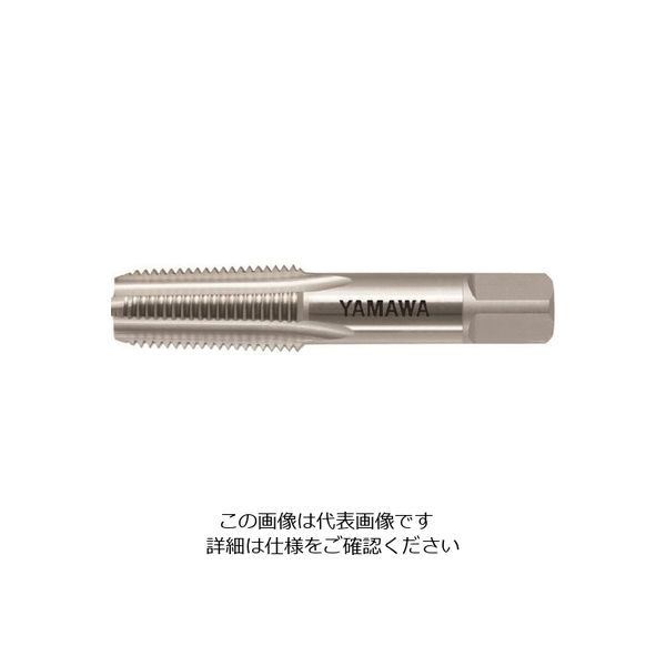 彌満和製作所 ヤマワ 管用テーパねじ用ハンドタップ 長ねじ形 左ねじ用 PT LH 3/4ー14 PT-LH-3/4-14 1本（直送品）