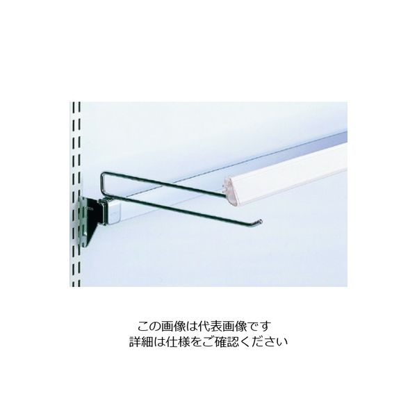 三協立山 タテヤマアドバンス フック用樹脂レールセット（白） 750×200 S86494-WH 1組 201-8980（直送品）
