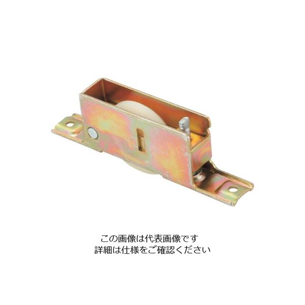 MARUKI HARDWARE CORPORATION MK Nー501鉄枠UD調整戸車30A型ウレタン BRナシ N-501-300 1個（直送品）