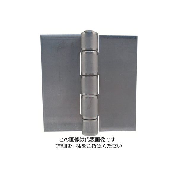 MARUKI HARDWARE CORPORATION MK 鉄リベットヒンジ 76mm N-700-760 1個 811-0786（直送品）