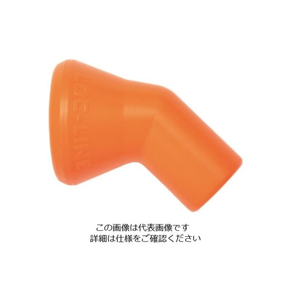 ロックライン LOCーLINE 1/4” 45°ノズル x 20ケ (1/4”システム) NL49473 1袋(20個) 208-9996（直送品）