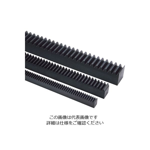 小原歯車工業 KHK ラック SR1ー100 並歯 1個 126-0425（直送品）