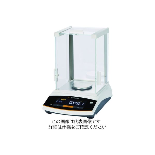 ザルトリウス・ジャパン ザルトリウス 分析天びん BCE124ー1SJP 1台 217-8487（直送品）