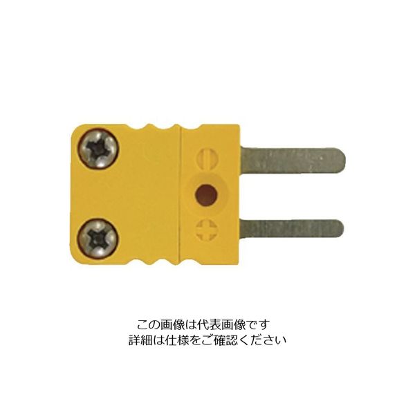 ライン精機 ミニチュアコネクター KM-62A 1個 838-2444（直送品）