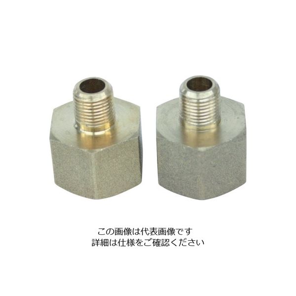 パルサーブル パルサールブ 遠隔設置アクセサリ 径違い継手1/4メス*M6オス A003 1個 853-6231（直送品）