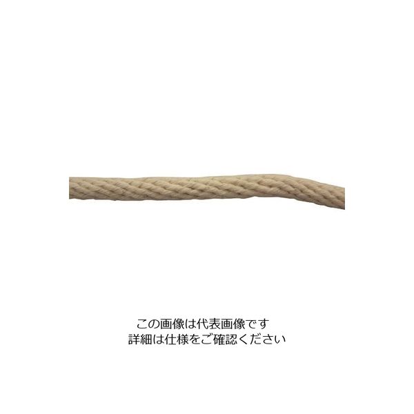 ユタカメイク 綿金剛打ロープ 8mm×300m CX8-300 1巻 127-8578（直送品）