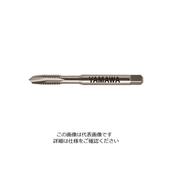 ヤマワ アルミ材用ポイントタップ(インサートコイルねじ用) ALーPO STI 1B M6X1 AL-PO-STI-1B-M6X1 1本（直送品）