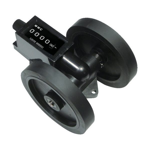 ライン精機 長さ計測用カウンター 5桁 10cm単位 左回転加算 MWC3-10-5-2 1個 838-3820（直送品）