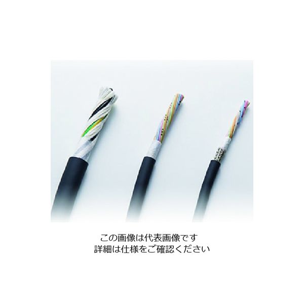 太陽ケーブルテック 電子機器ロボット用ケーブル EXTー2ーSB/20276 LF 100M 1PX22AWG-100 1本（直送品） 47,419円