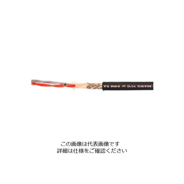 電子機器配線用ケーブル CMーSB/2464ー1061/2A LF 100M CM/2464-SB 12PX24AWG-100 1本（直送品） 73,013円
