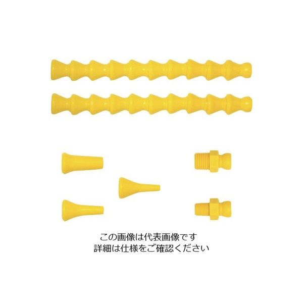 ロックライン LOCーLINE 1/4” 耐酸性ロックラインホースキット NL45463 1個 209-0884（直送品）