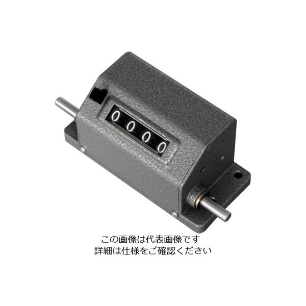 ライン精機 メカニカルカウンタ SP1-101-4-2 1台 105-9121（直送品）