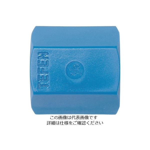 ロックライン LOCーLINE テッフェン 1/2” 雌ねじパイプカブリング x20ケ NL51761 1袋(20個) 209-1165（直送品）