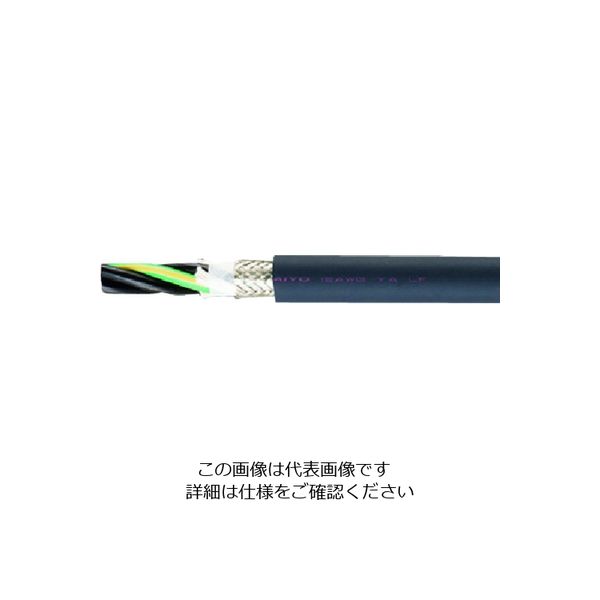 太陽ケーブルテック 電子機器ロボット用ケーブル 600V EXTー2ーSB/2501 LF 100M 3EX14AWG-100 1本（直送品） 107,377円