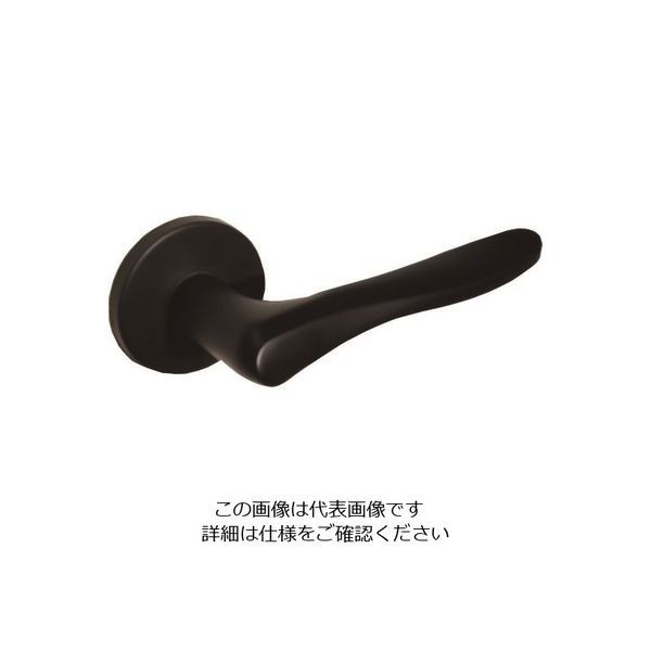 MK GM レバーハンドル LIMITED TXSー1K01 丸座空錠 B/S51 マットブラック D-9001K01U 1セット（直送品）