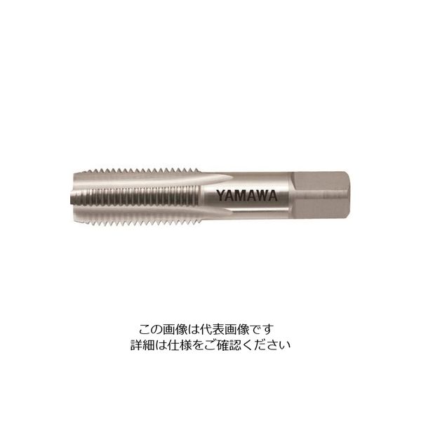 彌満和製作所 ヤマワ 管用平行ねじ用ハンドタップ 左ねじ用 PF LH 1ー1/2ー11 PF-LH-1-1/2-11 1本（直送品）