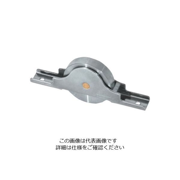 MARUKI HARDWARE CORPORATION MK Sー700 ステンレス ベアリング戸車30平 S-700-302 1個 118-9373（直送品）