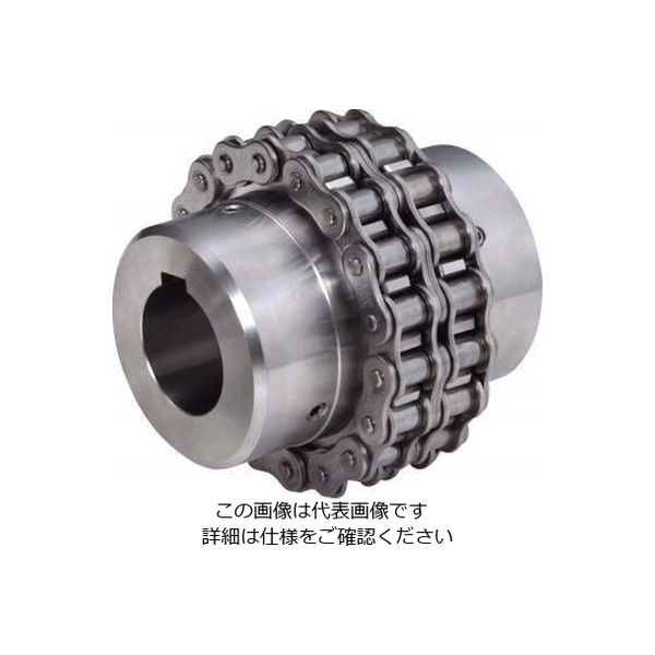 椿本チエイン ローラチェーンカップリング ステンレスシリーズ(取替用チェーン) CR6018CーSS 1個（直送品）椿本チエイン ローラチェーンカップリング ステンレスシリーズ（取替用チェーン） CR SS