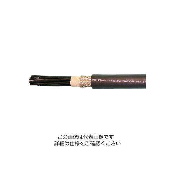 電子機器配線用ケーブル CMーSB/2464ー1007/2A LF 100M CM/2464-SB 2X22AWG-100 1本（直送品） 22,457円