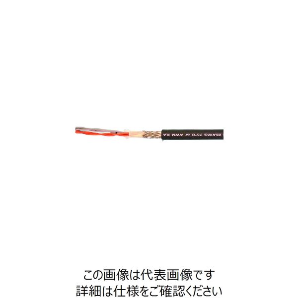 電子機器配線用ケーブル CMーSB/2464ー1061/2A LF 100M CM/2464-SB 3PX24AWG-100 1本（直送品）