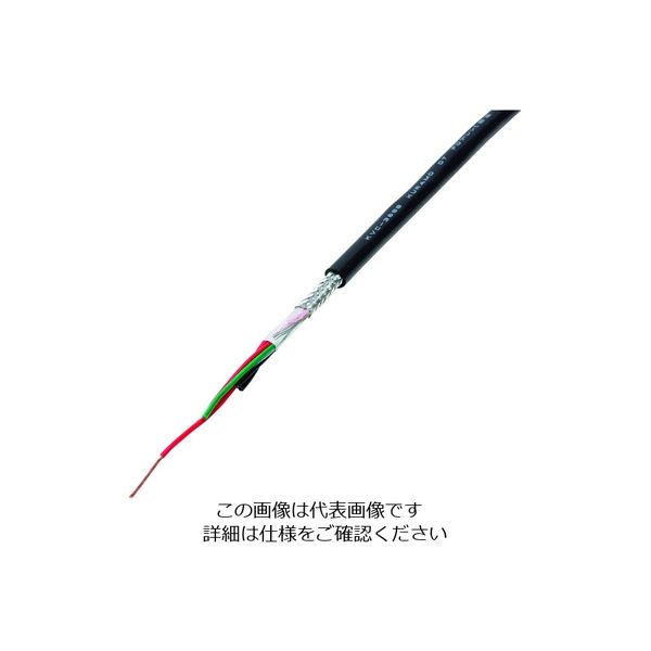 倉茂電工 計装用FOプレン KVCー36SB 100M 60(30P)X0.2SQ-100 1本 212-2964（直送品） 161,474円