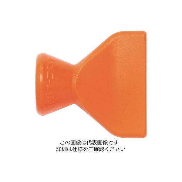 LOC-LINE 1” ストレートフローノズル （1/4”システム）