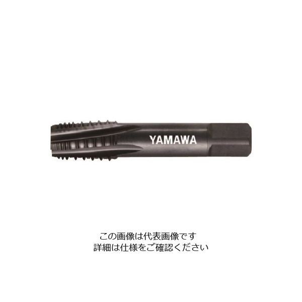 ヤマワ アメリカ管用テーパねじ用インタラップタップ短ねじ形 INTーSーNPT 3/8ー18 INT-S-NPT-3/8-18 1本（直送品）