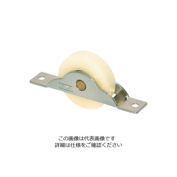 MARUKI HARDWARE CORPORATION MK Nー290鉄枠ウレベア戸車35平 N-290KO352 1個 118-9331（直送品）