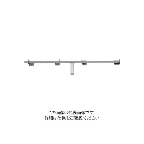 MARUKI HARDWARE CORPORATION MK ステンレス強力丸棒貫抜 19φ×650mm S-600-650 1本 811-0949（直送品）