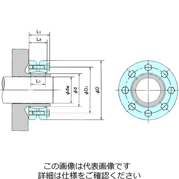 椿本チエイン パワーロック SLシリーズ PL125ー215SL PL125-215SL 1個（直送品）