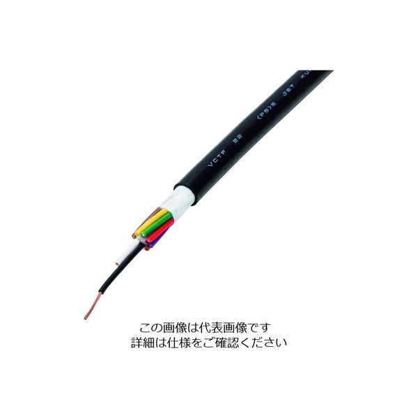 倉茂電工 ビニソフト VCTF22 100M 4X1.25SQ-100 1本 207-8743（直送品