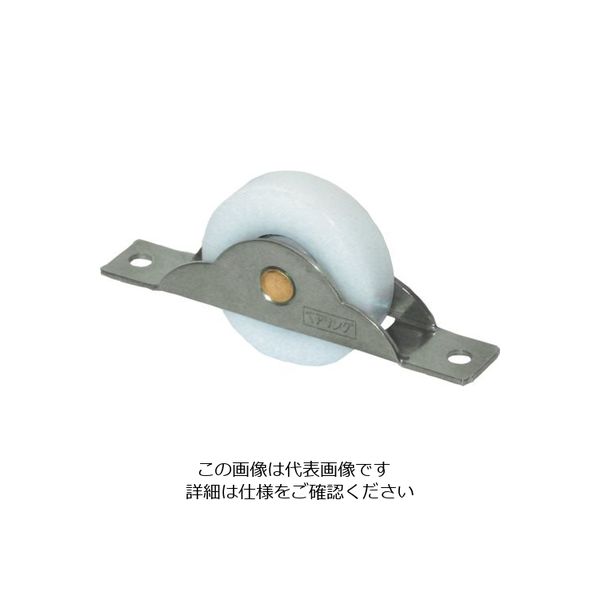 MARUKI HARDWARE CORPORATION MK Pー125 ST平枠 デルベア戸車30平 P-125KO302 1個 118-9366（直送品）