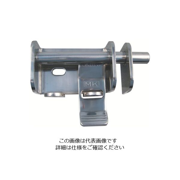 MARUKI HARDWARE CORPORATION MK ステンレスW貫抜 中 109mm S-560-060 1個 811-0945（直送品）