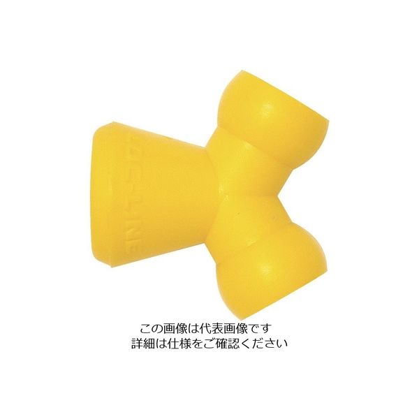 ロックライン LOCーLINE 1/4” 耐酸性 Y フィティング x20ケ (1/4”システム) NL46428 1袋(20個)（直送品）
