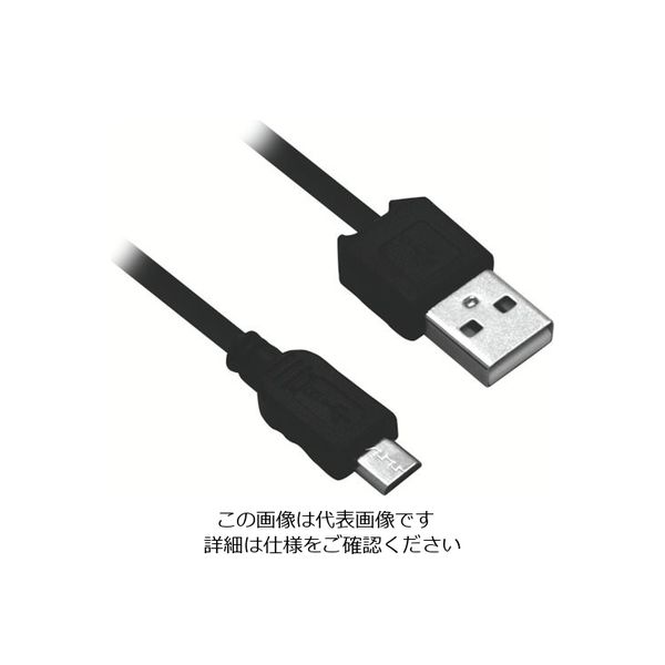 ライン精機 DKー5005用USBケーブル USB-02 1個 857-8706（直送品）