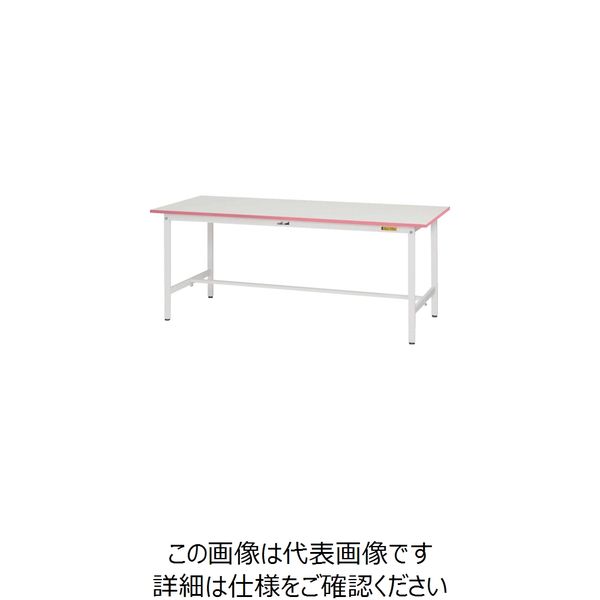 山金工業 ヤマテック 色彩(Irоdоri)テーブル CSUP-775-RE 1台 195-5905（直送品）