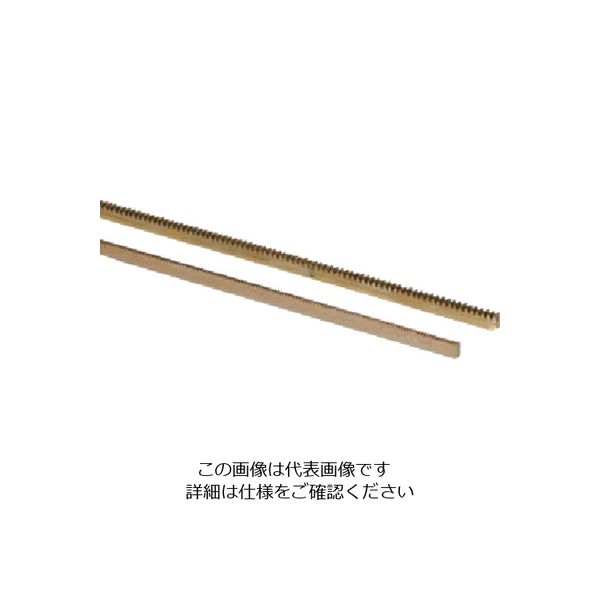 小原歯車工業 KHK ラックBSR0.8ー300 BSR0.8-300 1個 146-5134（直送品）