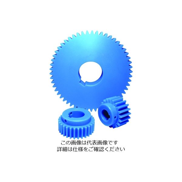 小原歯車工業 KHK プラスチック平歯車PS1.5ー100 PS1.5-100 1個 127-9681（直送品）