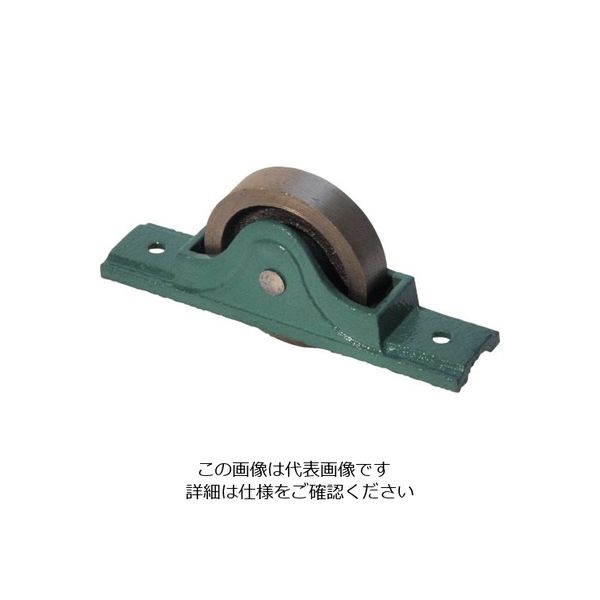MARUKI HARDWARE CORPORATION MK Cー120ローラー戸車鋳30平 C-120-302 1セット(12個)（直送品）