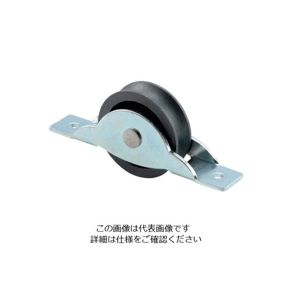 MARUKI HARDWARE CORPORATION MK Cー100ローラー戸車板30丸 C-100-301 1セット(12個)（直送品）