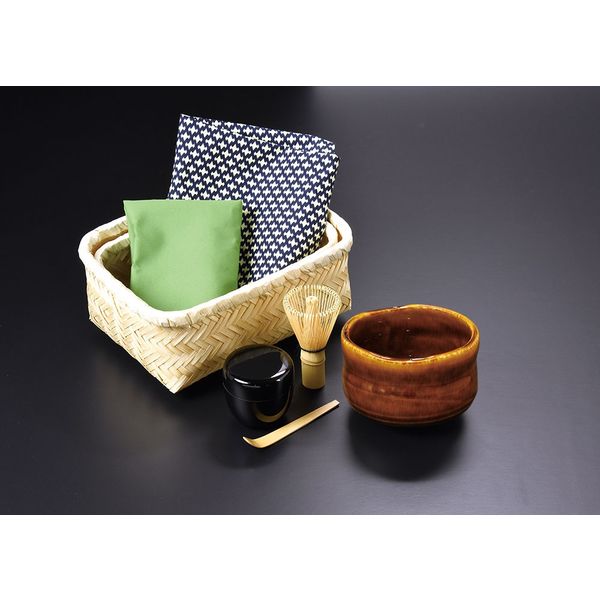 ヤマコー New茶器茶喜お抹茶セット 黄 79421 1個（直送品） - アスクル