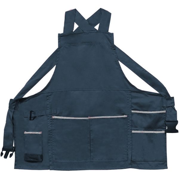 ディックコーポレーション 倉庫作業用エプロン タスキ式胸付きタイプ