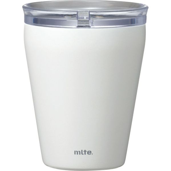 シービージャパン Mlte EL Tumbler 食洗器対応 タンブラー  240ml ホワイト 4573306864974 1個（直送品）