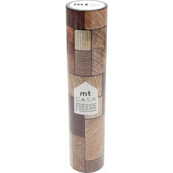 mt CASA FLEECE 木の断面 MTCAF2336 1個 カモ井加工紙（直送品）